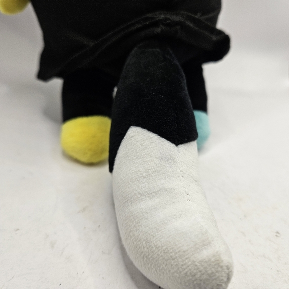 Krew District KF Teddy Black Cat Plush 12" Roblox Game Stuffed Animal Toy Used. - Picture 8 of 14
